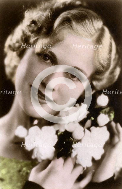 Esther Ralston (1902-1994), American actress, 20th century. Artist: Unknown