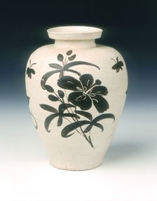 Jizhou stoneware vase, Southern Song dynasty, China, 12th-13th century. Artist: Unknown