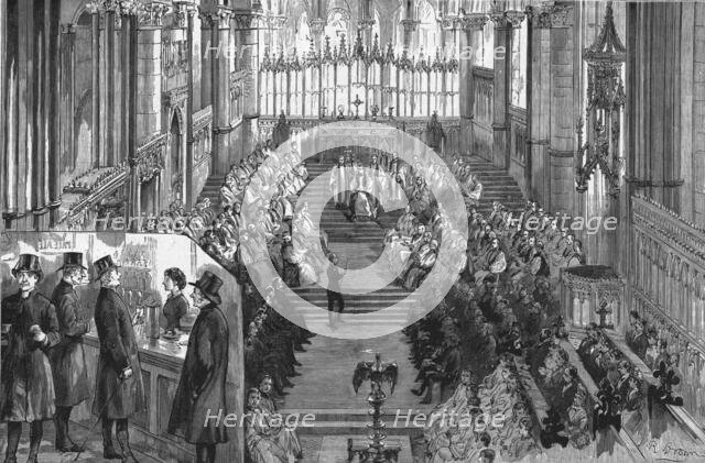 ''The Pan-Anglican Conference', 1888. Creator: Unknown.