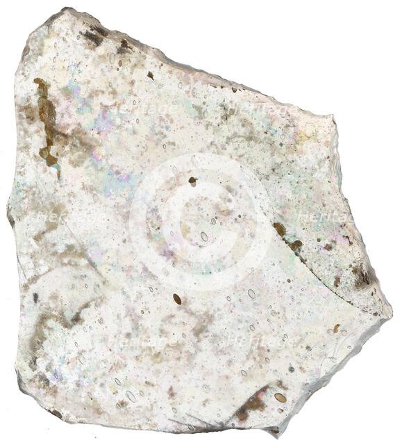 Fragment, Crusader, 13th century. Creator: Unknown.