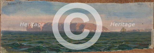 By Heligoland, 1865. Creator: Fredrik Jonas Lucian Botfield Collett.