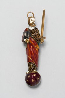 Figure of Saint Paul, Italy, 1863/1876. Creator: Salomon Weininger.