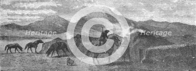 'Travelling in Iceland; An Icelanders Notes on Iceland', 1875. Creator: Unknown.