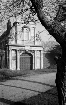 Entrance to Tilbury Fort, Tilbury, Essex, c1945-c1965. Artist: SW Rawlings.