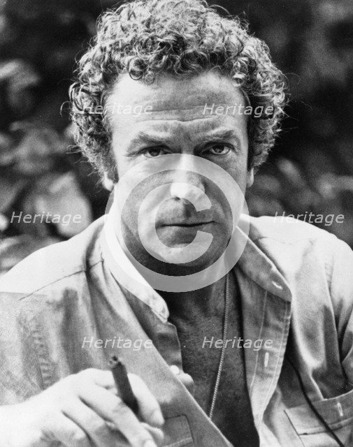 Michael Caine (1933- ), British actor, 1989. Artist: Unknown