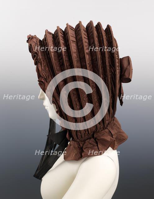 Calash, American, ca. 1840. Creator: Unknown.