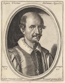 Thomas Stilianus, 1625. Creator: Ottavio Mario Leoni.