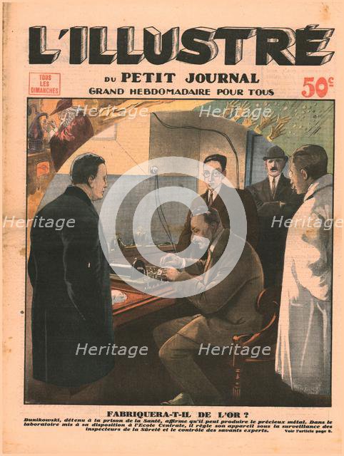 Will he make gold?, 1932. Creator: Unknown.