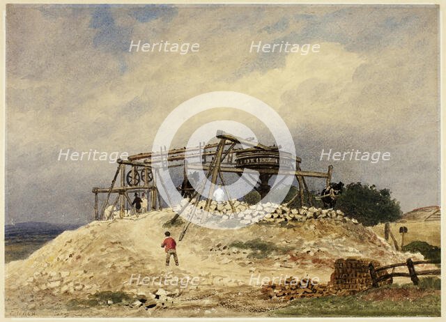 Top of Mineshaft, c. 1815. Creator: Frederick Nash.