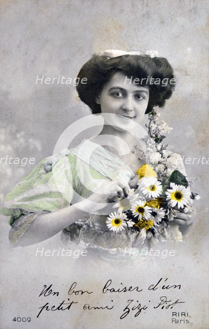 French Postcard, c1900. Artist: Unknown