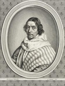 Henri de Mesmes, 1650. Creator: Robert Nanteuil.