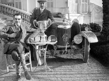 AC 6 1990 cc of VA Bruce, winner of the Monte Carlo Rally, January 1926. Artist: Bill Brunell.