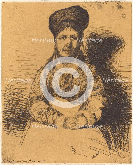 La Retameuse, 1858. Creator: James Abbott McNeill Whistler.