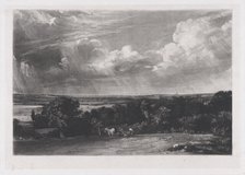 A Summerland, 1829. Creator: David Lucas.