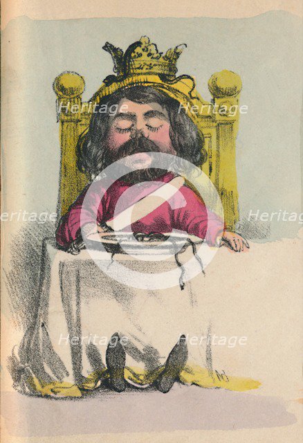 'Henry I', 1856. Artist: Alfred Crowquill.