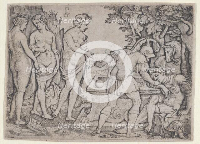 The Dream of Paris. Creator: Georg Pencz.