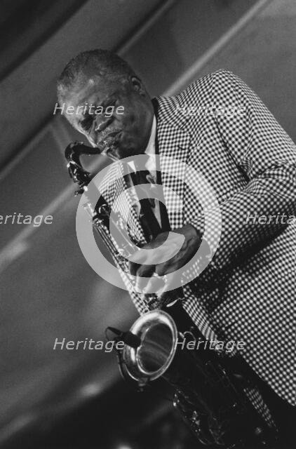 Stanley Turrentine, North Sea Jazz Festival, The Hague, the Netherlands,1993. Creator: Brian Foskett.