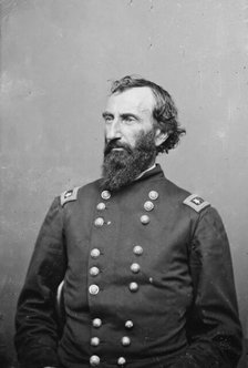 General John A. McClernand, US Army, between 1855 and 1865. Creator: Unknown.