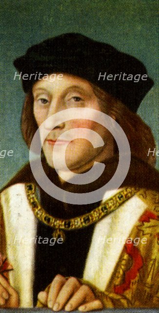 King Henry VII. Artist: Unknown
