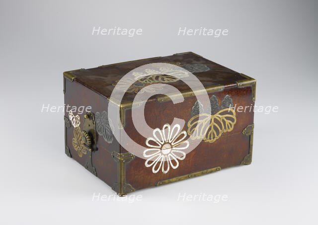 Box, Edo period, 18th or 19th century. Creator: Unknown.