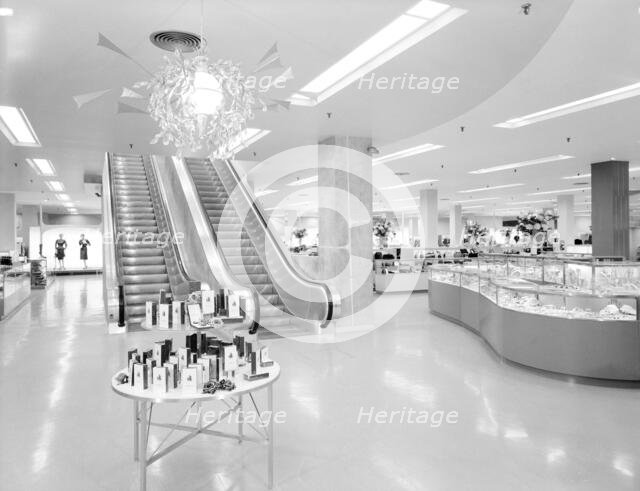 Bloomingdale's, business in Hackensack, New Jersey, 1959. Creator: Gottscho-Schleisner, Inc.