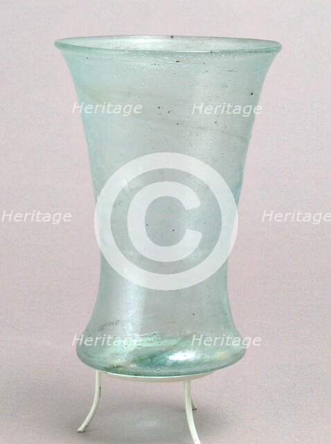 Bell Beaker, Frankish, 6th-7th century. Creator: Unknown.