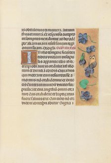 Hours of Queen Isabella the Catholic, Queen of Spain: Fol. 96r, c. 1500. Creator: Master of the First Prayerbook of Maximillian (Flemish, c. 1444-1519); Associates, and.