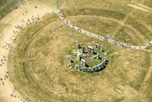 Stonehenge, Wiltshire, 2025. Creator: Damian Grady.