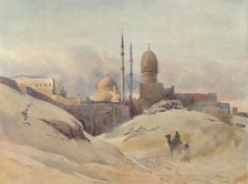 'The Citadel, Cairo, in a Sand-Storm', c1880 (1905). Creator: Alexander Henry Hallam Murray.