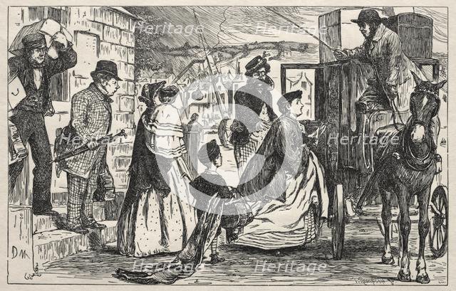 Our Brilliant Failure, 1865. Creator: George Louis Palmella Busson Du Maurier (British, 1834-1896).