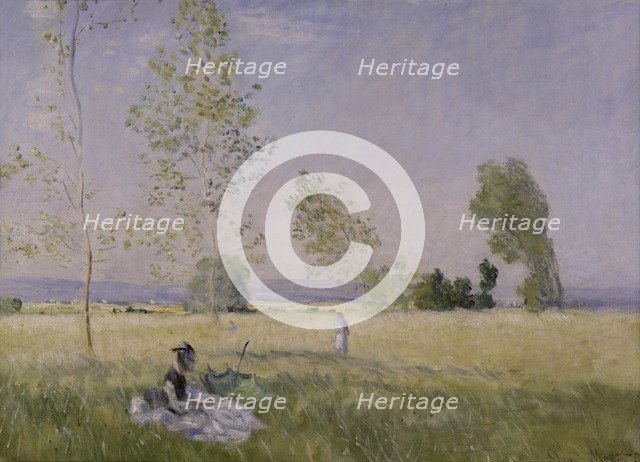 Summer, 1874. Artist: Monet, Claude (1840-1926)