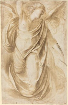 An Angel, c. 1600. Creator: Unknown.