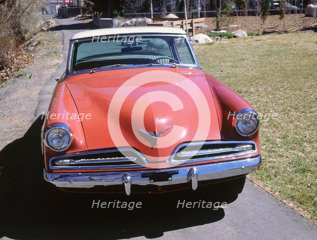 1952 Studebaker Champion. Creator: Unknown.