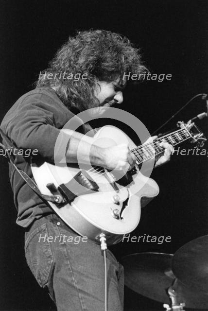 Pat Metheny, Cambridge Corn Exchange, Cambridgeshire, 2000. Creator: Brian Foskett.