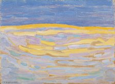 Dune I, 1909. Creator: Mondrian, Piet (1872-1944).