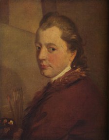 'Self Portrait', c1790. Artist: James Barry.