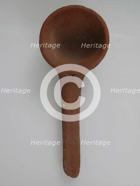 Ladle, Coptic, 580-640. Creator: Unknown.