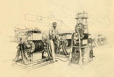 'Dynamo-Electric Machines, Worked by Steam, and Producing Magneto-Electricity', 1882. Creator: Unknown.