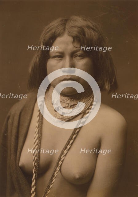 Mohave-Judith, c1903. Creator: Edward Sheriff Curtis.