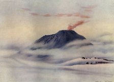 'Mount Erebus', c1911, (1913).  Artist: Edward Wilson.