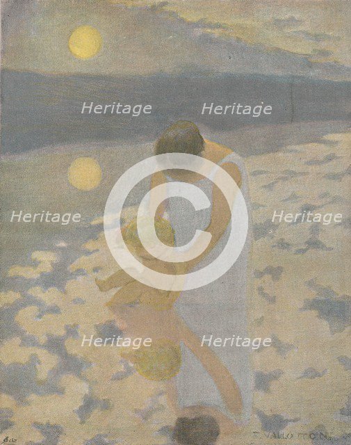 'Reflets', c1897. Artist: Félix Vallotton.