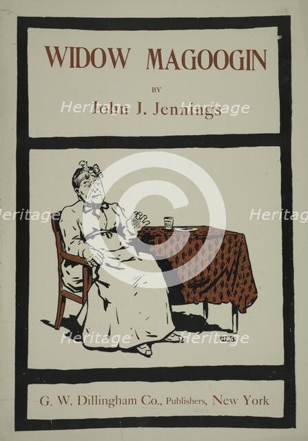 Widow Magoogin, c1895 - 1911. Creator: Unknown.