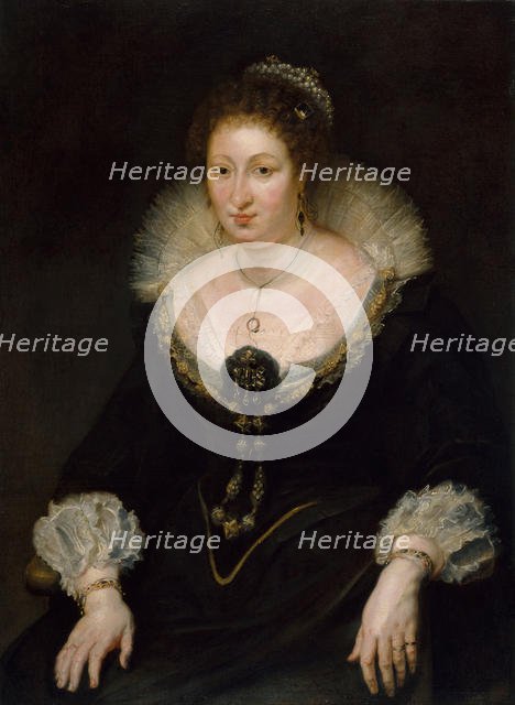 Alethea Howard, 13th Baroness Furnivall, Countess of Arundel (1585-1654), 1620. Creator: Rubens, Pieter Paul (1577-1640).