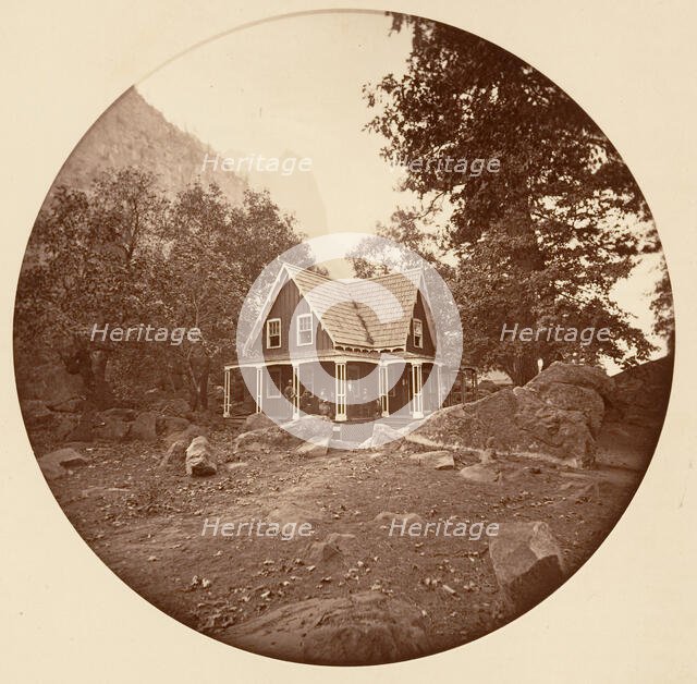 [Yosemite National Park, California], ca. 1878. Creator: Carleton Emmons Watkins.