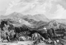 'The City of Nahun', 1838. Creator: George Francis White.