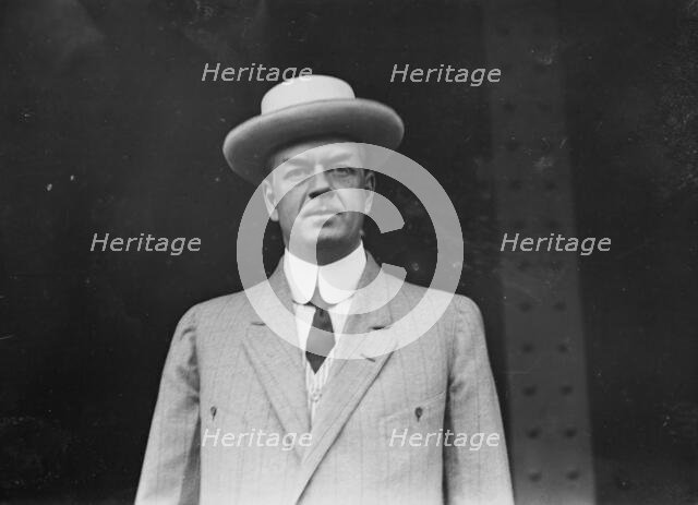 Frank Hitchcock, 1910. Creator: Bain News Service.