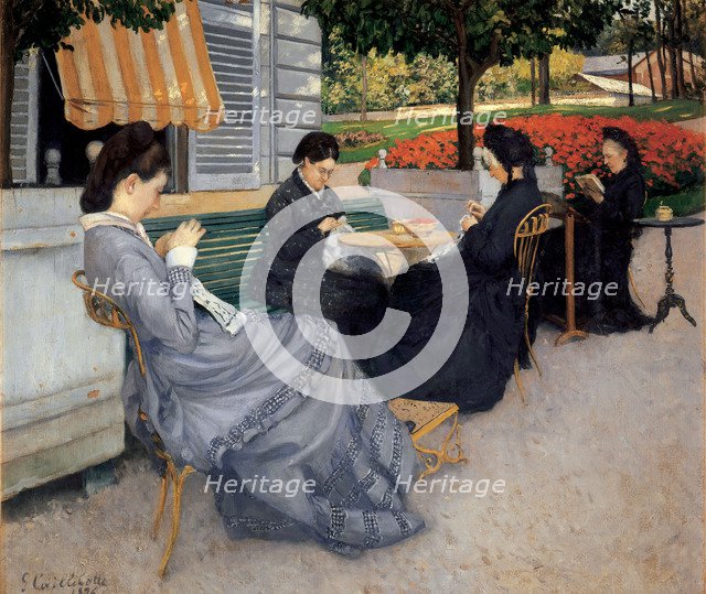 Portraits à la campagne, 1876.