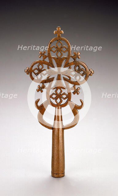 Processional cross, 15th century. Creator: Unknown.