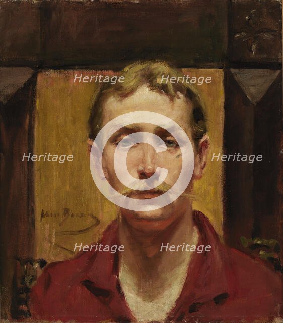 Blond Man. Creator: Alice Pike Barney.