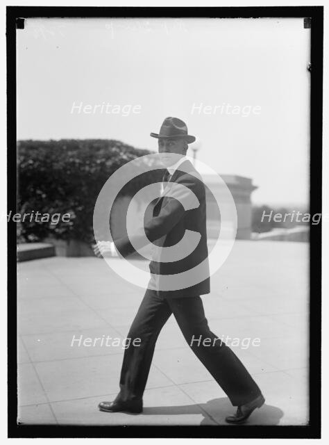 Representative Campbell Bascom Slemp, between 1910 and 1917. Creator: Harris & Ewing.